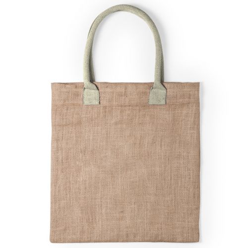 Jute bag | coloured handle - Image 5